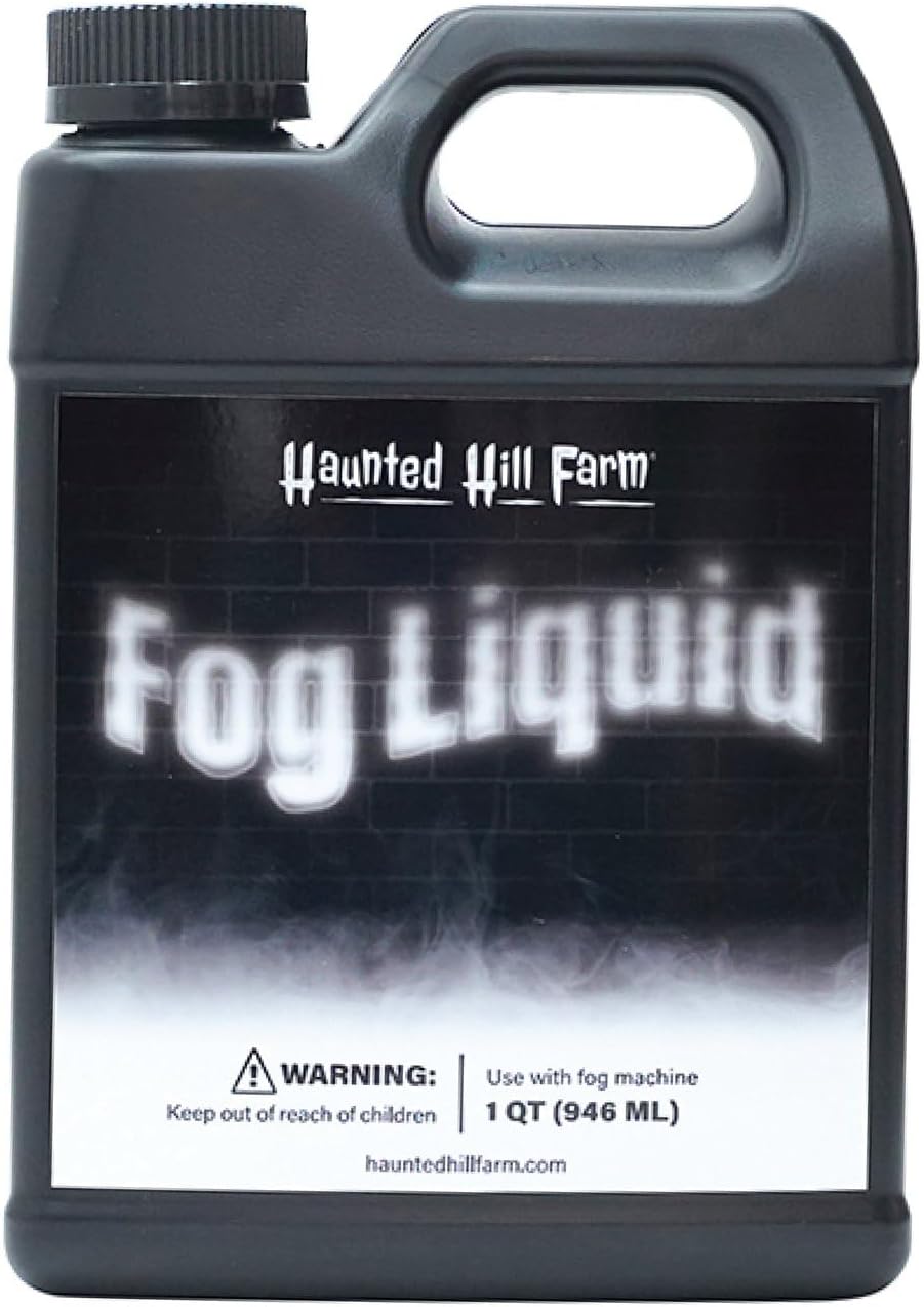 Haunted Hill Farm 32oz Fog Liquid for Fog Machine