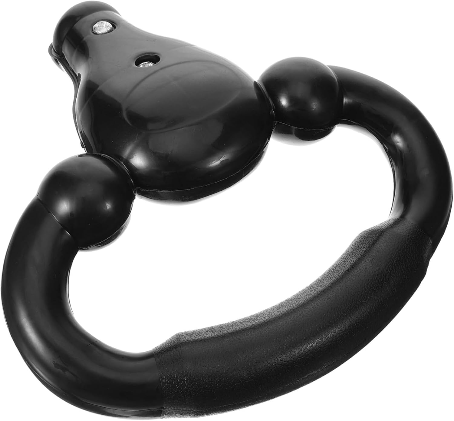 HAMPPLIES Boy Girl Tricycle Handle Ergonomic Replacement Handle for Strollers Design Safe and Comfortable Grip Compatible Boys and Girls Tricycles and Boy Girl Wagons