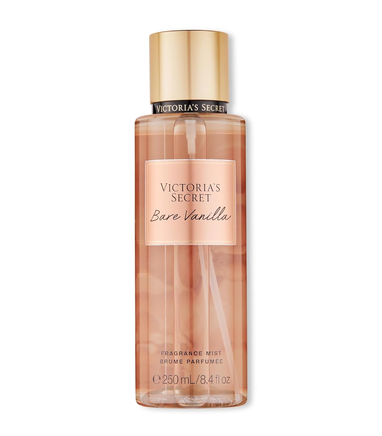 Victoria's Secret Bare Vanilla Body Mist, Spray for Women (8.4 oz)