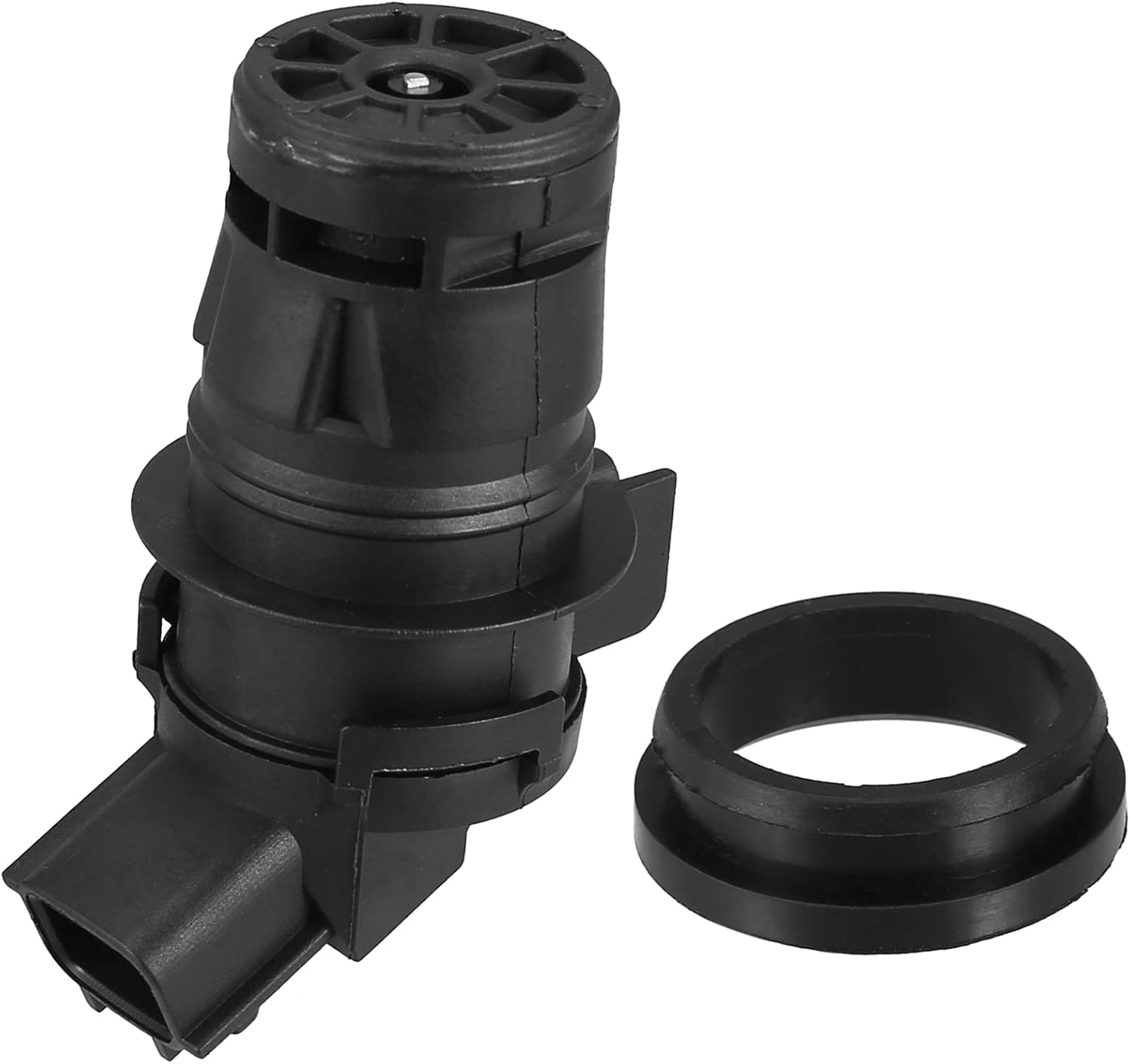 X AUTOHAUX Windshield Washer Motor Pump Fit for Toyota Prius RAV4-1 Pcs Black