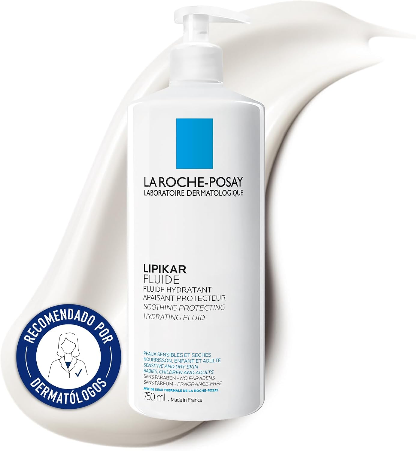LIPIKAR Moisturizing Fluid 750 ml