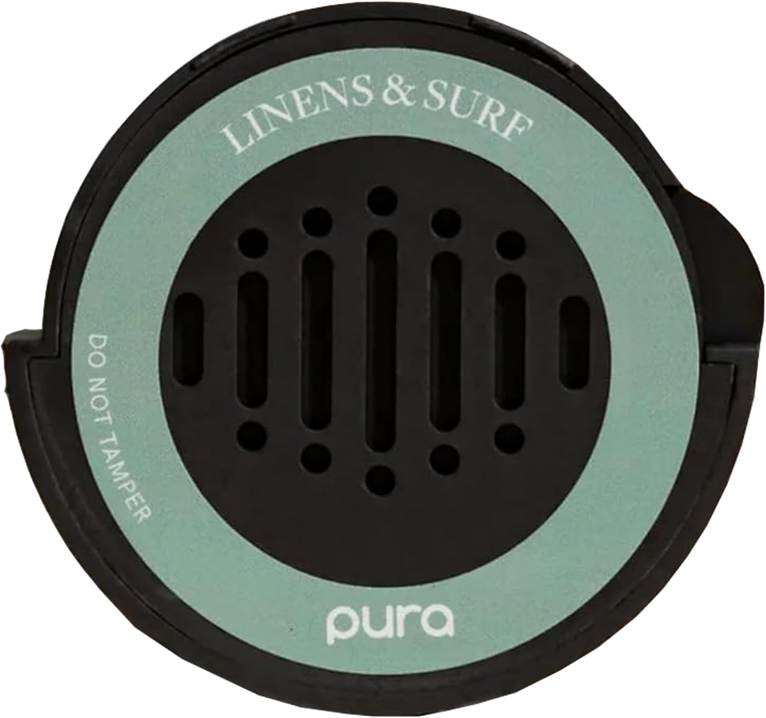 Pura Car Scent Refill - Fragrance for Pura Car Diffuser - Clean & Safe Luxury Diffuser Scent - Long-Lasting Fragrance for 30 Days of Aroma - Must-Have for Car - Linens & Surf