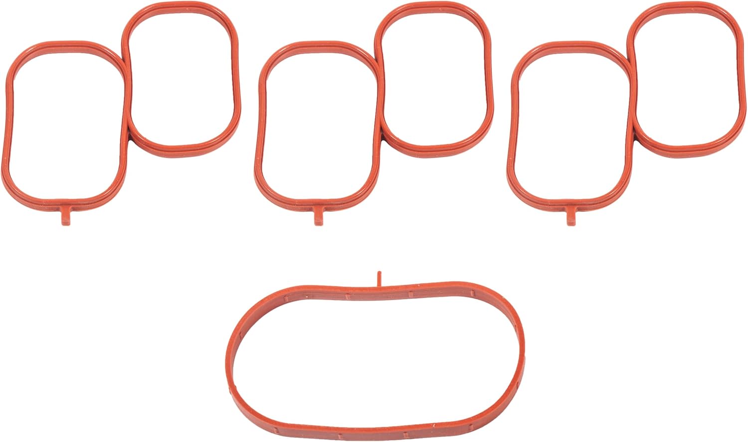 MS 96943 for Nissan Frontier 4.0 Fuel Injection Plenum Gasket,Xterra Pathfinder Suzuki Equator NV500 NV2500 NV3500 4.0L Upper Intake Plenum Gasket V6 2005 2006 2007 2008 2009 2010 2011 2012 MS96943.