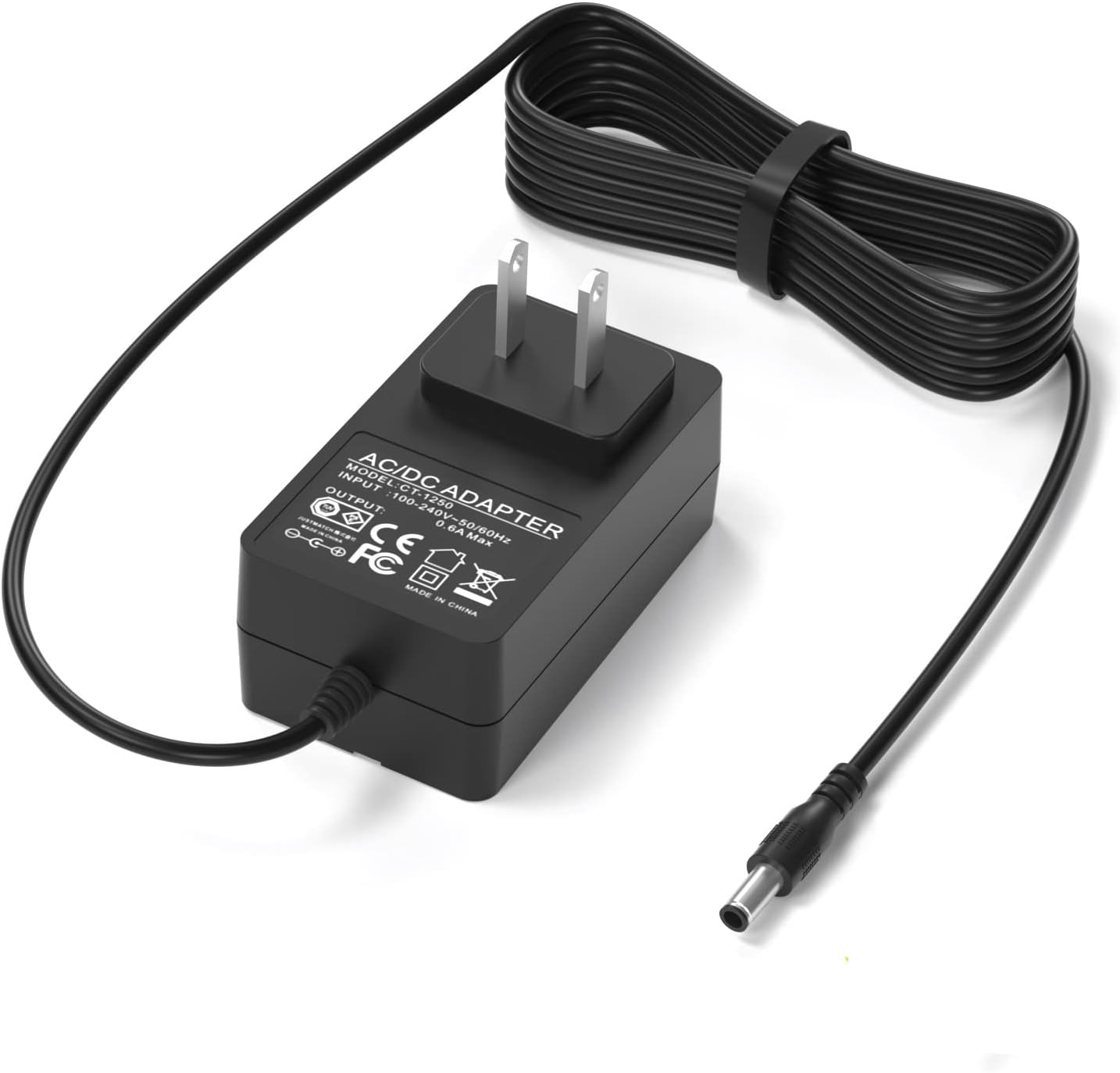 VHBW 12V Foot Massager Charger for Nekteck,RENPHO,Breo,Snailax,Medcursor,Etekcity,MOUNTRAX Foot Massager Machine AC Power Adapter Charger Replacement
