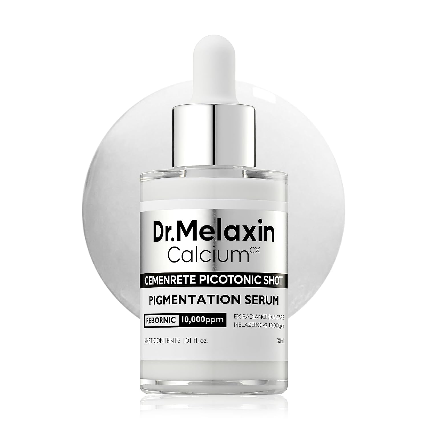 Dr.Melaxin Picotonic Shot Serum 1.01 fl.oz - Alpha-Arbutin and Niacinamide Dark Spot Corrector Serum, Pigmentation Corrector for Uneven Skin Tone, Blemish Marks, K-Beauty Face Serum