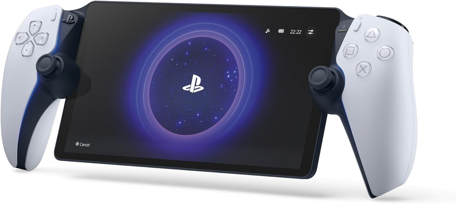 Sony, PlayStation Portal Remote Reader, For PlayStation 5 Console, Color: White