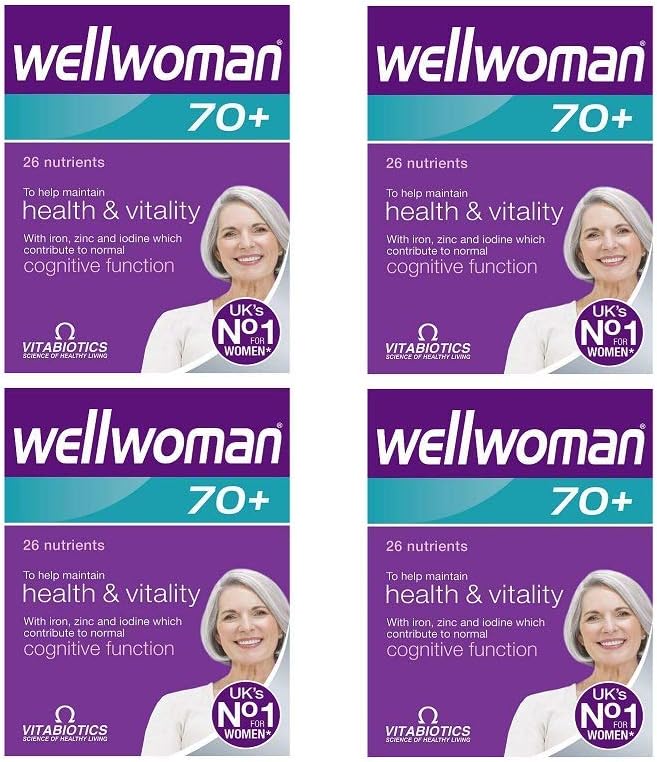 4 X 70+ 30 Tablets