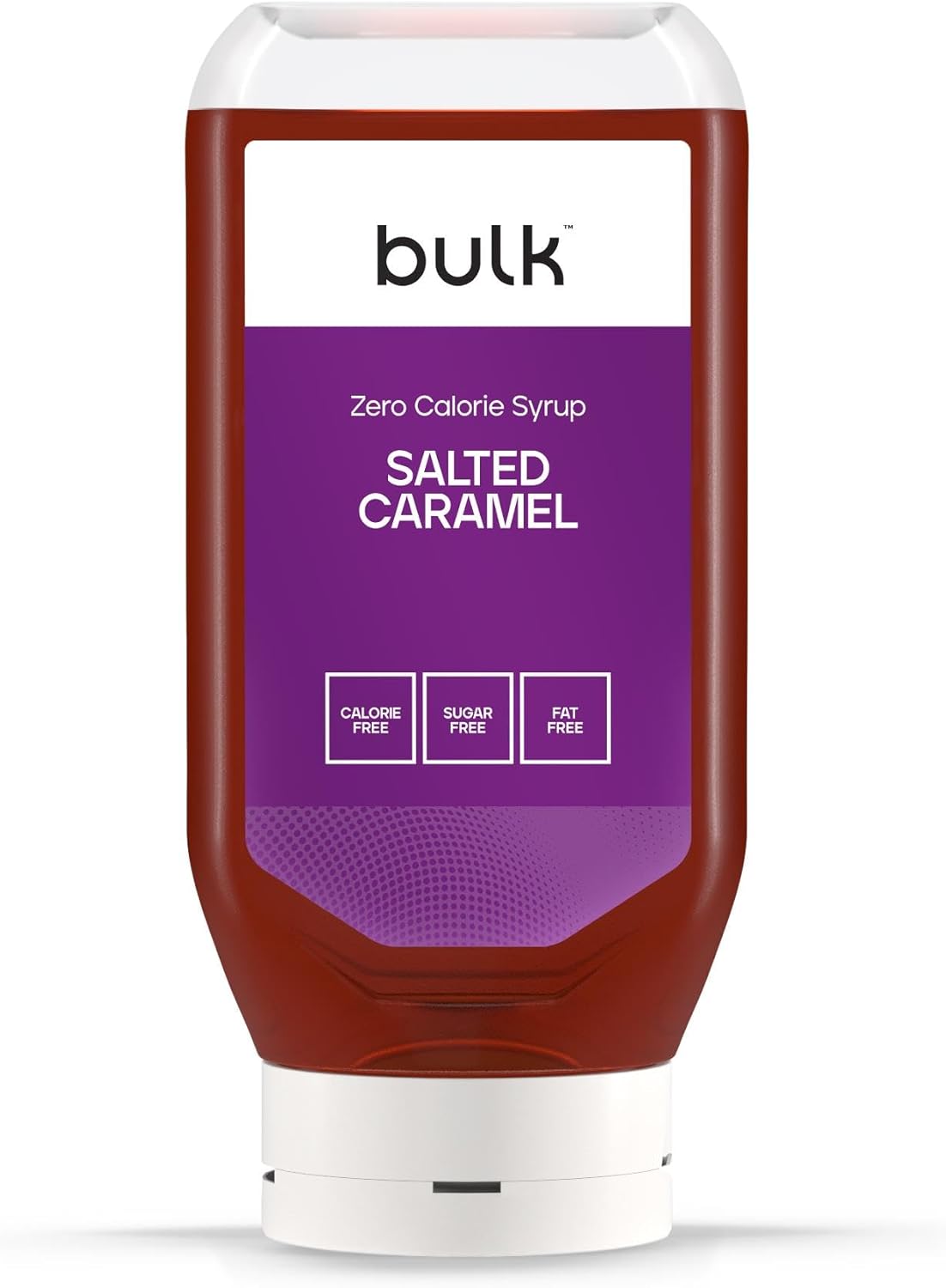 Bulk Zero Calorie Syrup, Sugar Free, Salted Caramel, 400 ml