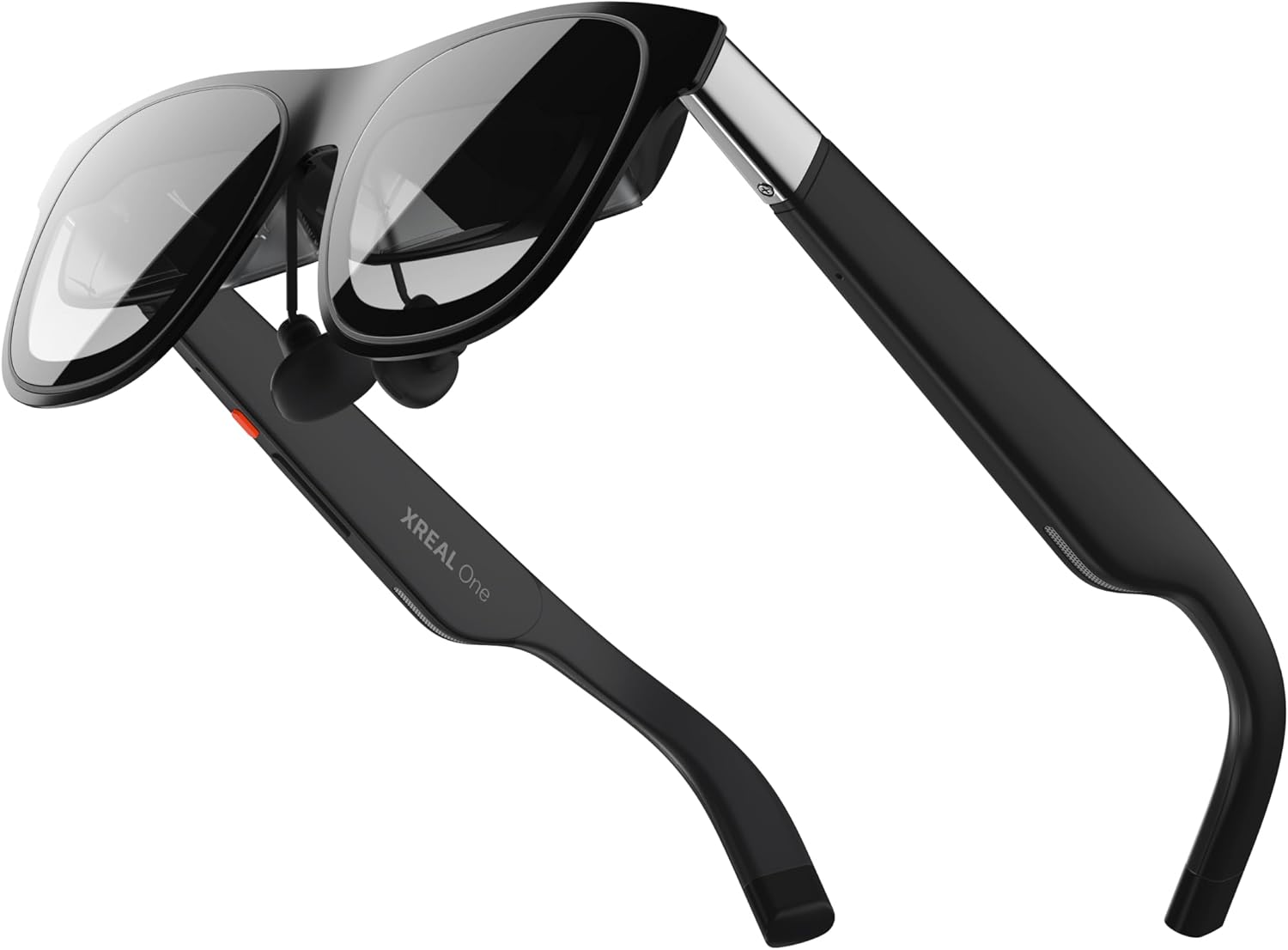 XREAL One AR Glasses with X1 Chip, Native 3 DoF, 147" 50°FOV 120Hz HD Display, Expertly Tuned Audio, Video Display Glasses for iPhone 16/15, Steam Deck, ROG, Mac, PC, Android & iOS