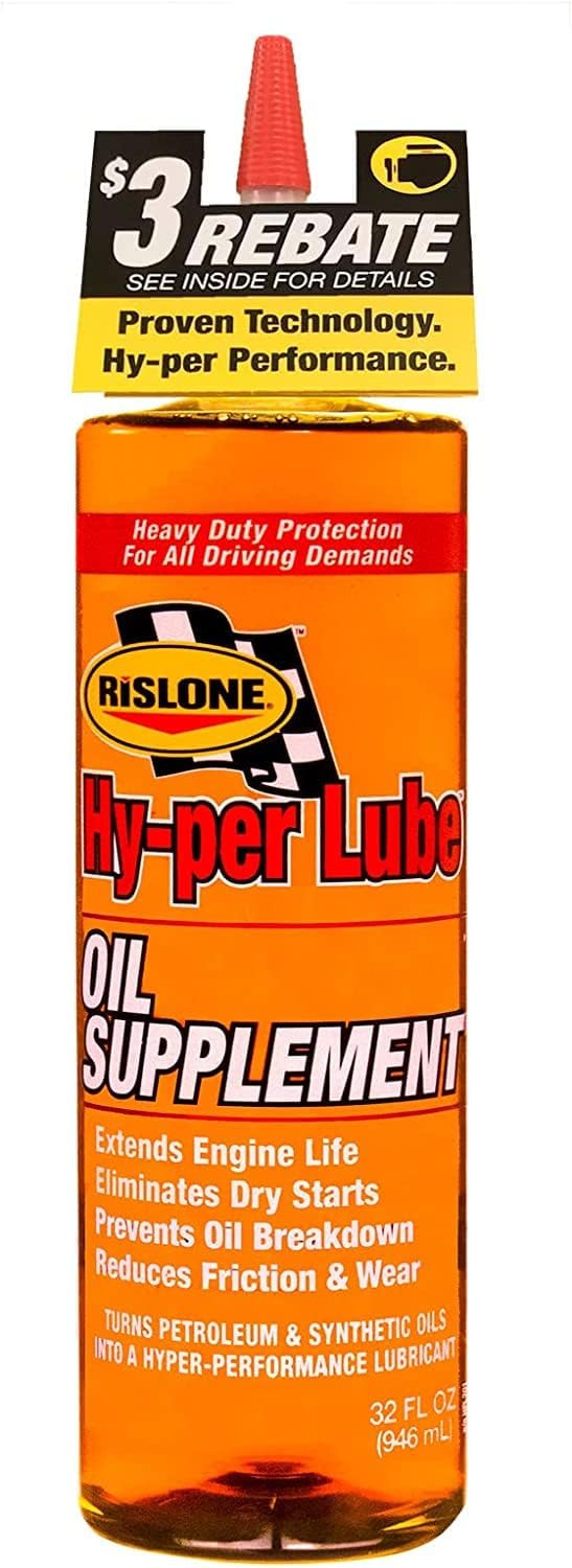 Rislone Hy-Per Lube Oil Supplement - 1 Quart,32 Ounces,HPL201