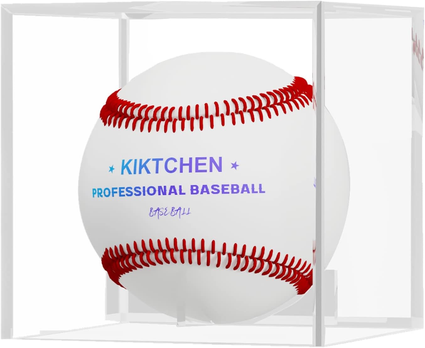 Unmarked Adult Baseballs, Blank Standard Practice Baseball Size 9 Inch, Youth Baseballs Game Tball Balls for High School League Training, Pitching, Throwing and Autograph (2Pack, 4 Pack, 12 Pack)
