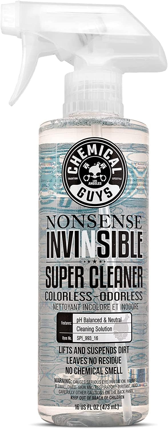 Chemical Guys SPI_993_16 'Nonsense' Colorless/Odorless Concentrated All Surface Cleaner - 16 oz.