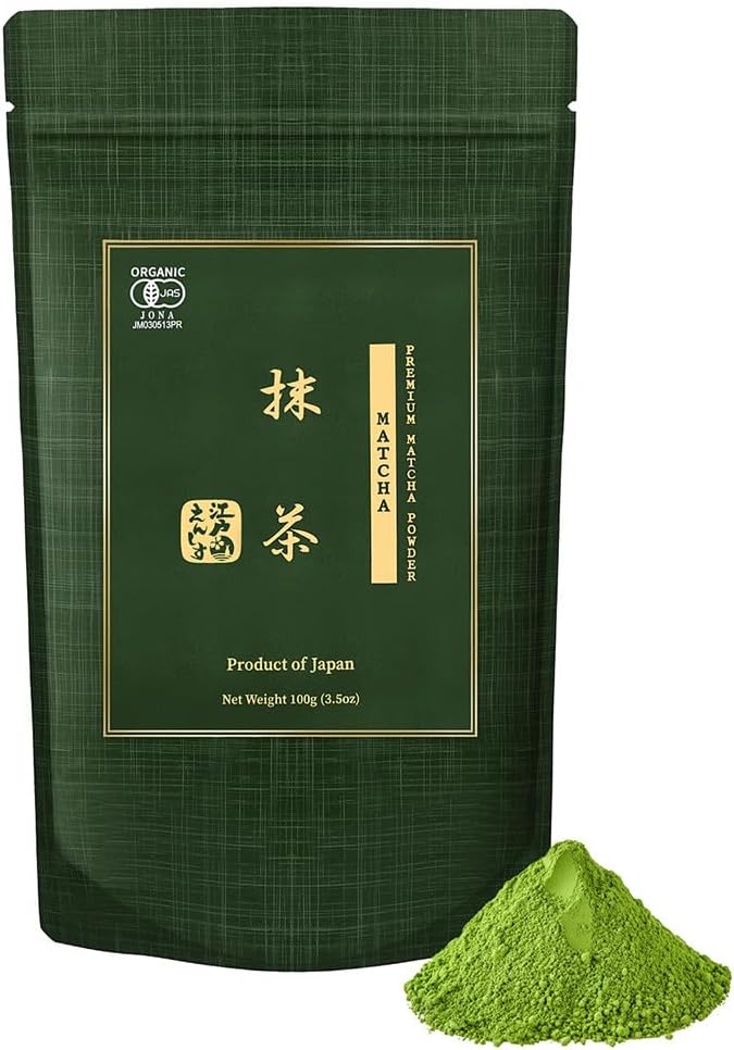 YEDOENSIS KYOTO Premium Matcha - Matcha Powder (100g)