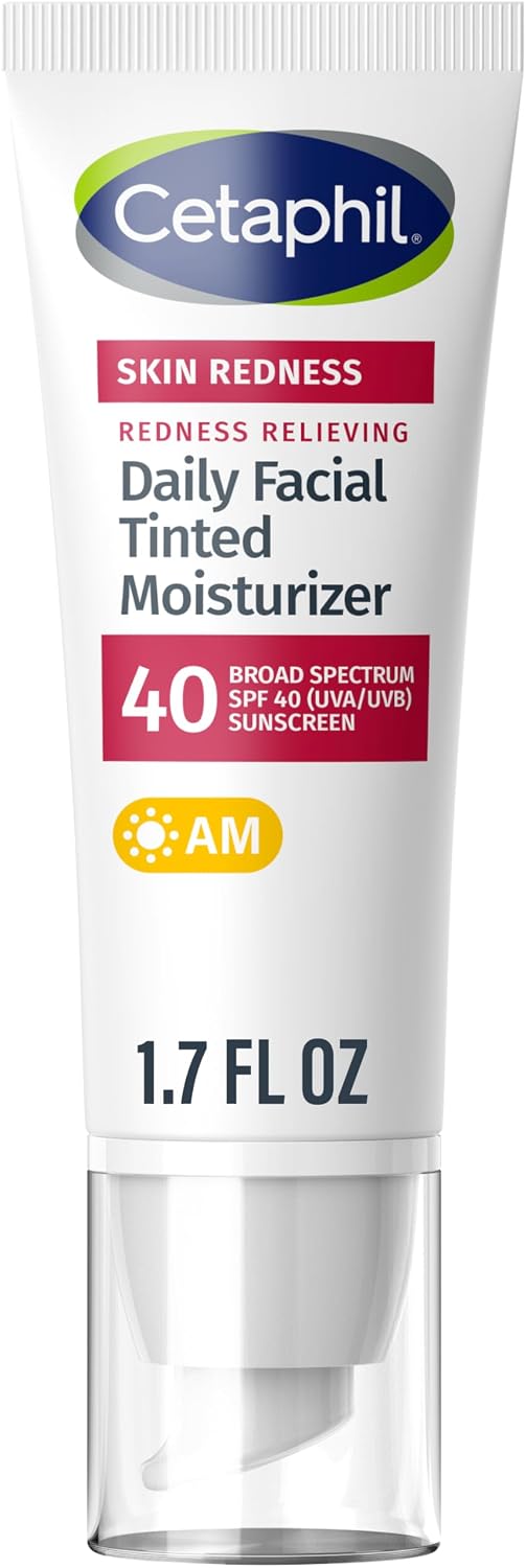 Cetaphil Redness Relieve Daily Facial Moisturizer Spf 20 1.7 Ounces