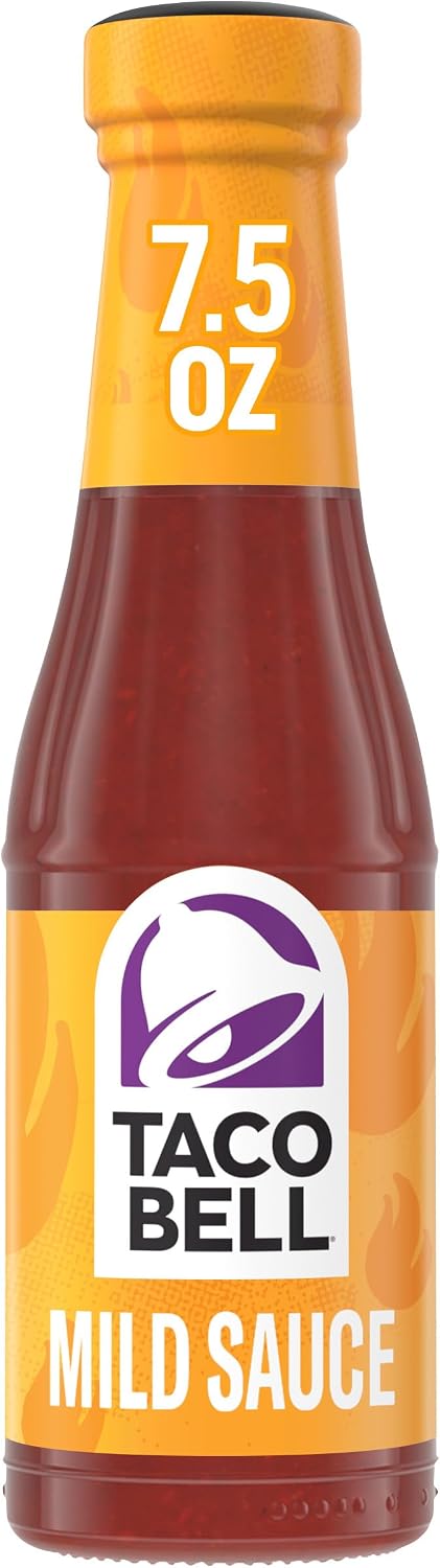 Taco Bell Mild Sauce 213 g, Pack of 1