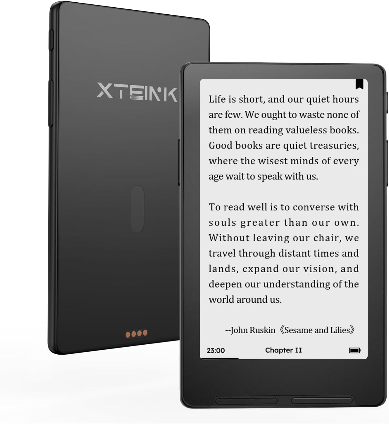 XTEINK X4 Classic Pocket eReader, Ultra-Light 68g & 4.9mm Thin,Reader Gifts