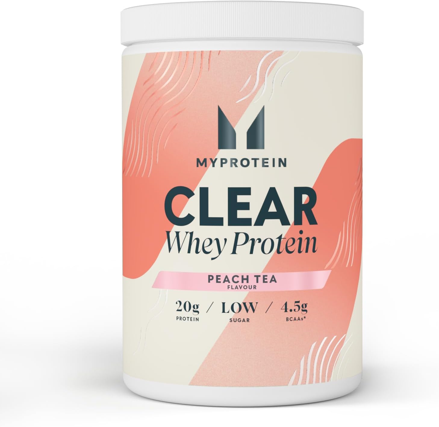 Myprotein Clear Whey Isolate, Peach Tea, 20 Servings
