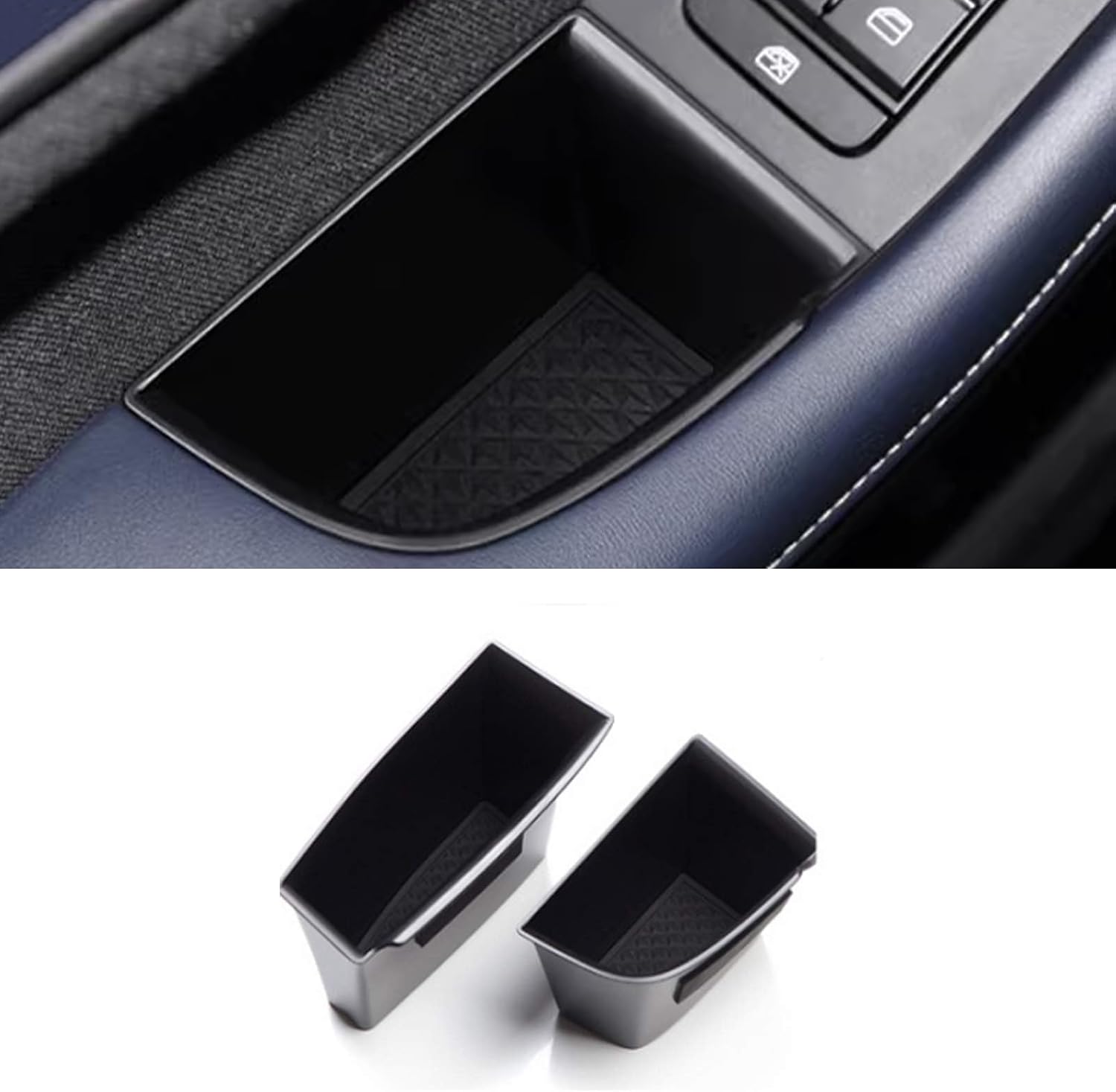 TTCR-II Compatible with Door Handle Organizer Tray Mazda 3 2019-2025 2026