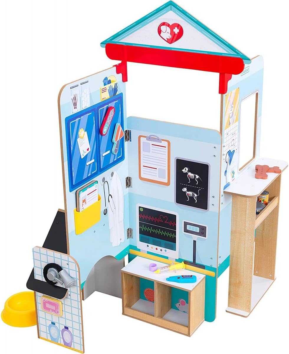 KidKraft Netherlands BV Let's Pretend? Pet Doctor Pop-Up