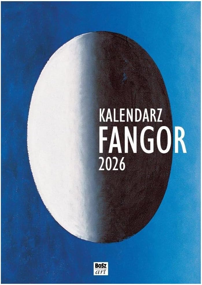 Kalendarz 2026 - Fangor A3 Polski Kalendarz 2026 Organizer Terminarz Datownik