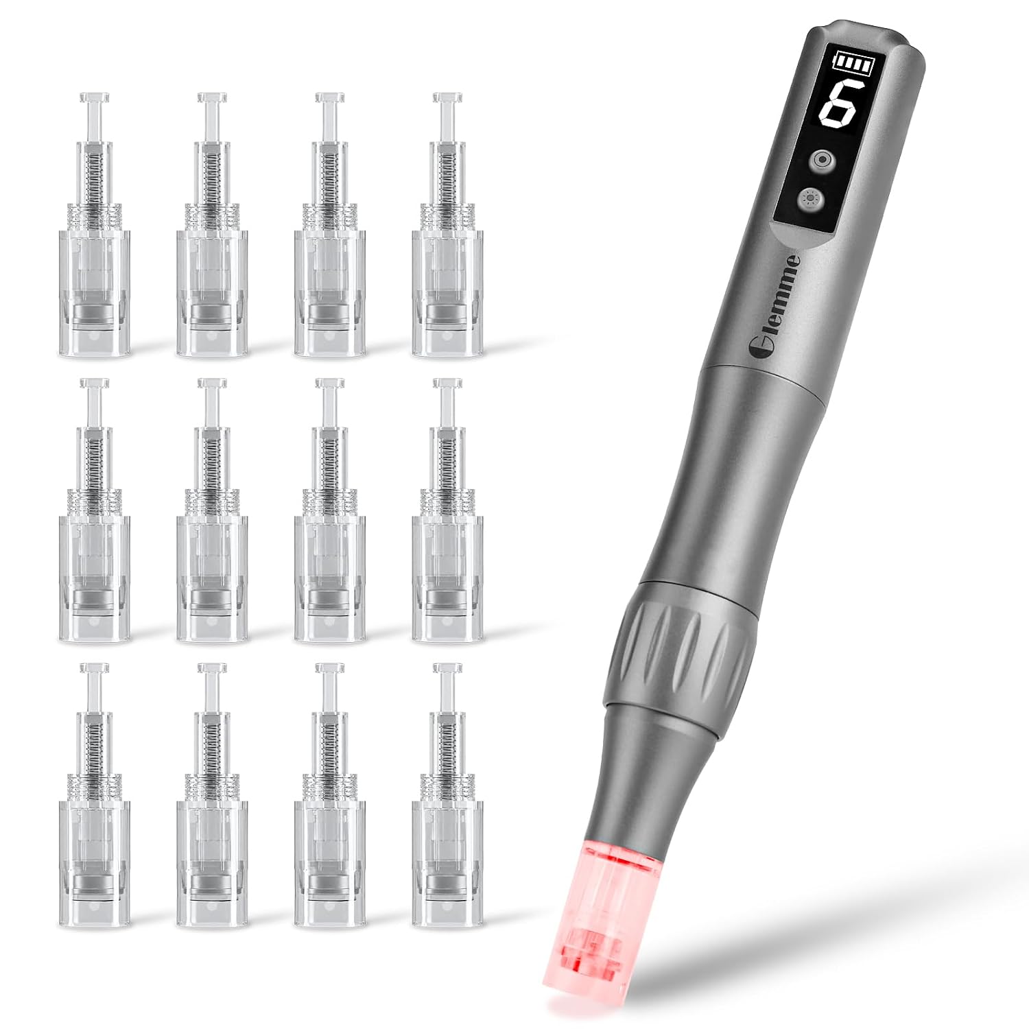 Microneedling Pen Microneedle Derma Roller Pen 0.25mm for Home Use