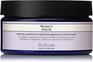 Neal's Yard Remedies Mother's Balm | Stretch Mark Cream with Organic Coconut & Almond Oils | Organic Stretch Mark Cream for Pregnancy | 6.35 oz net wt.