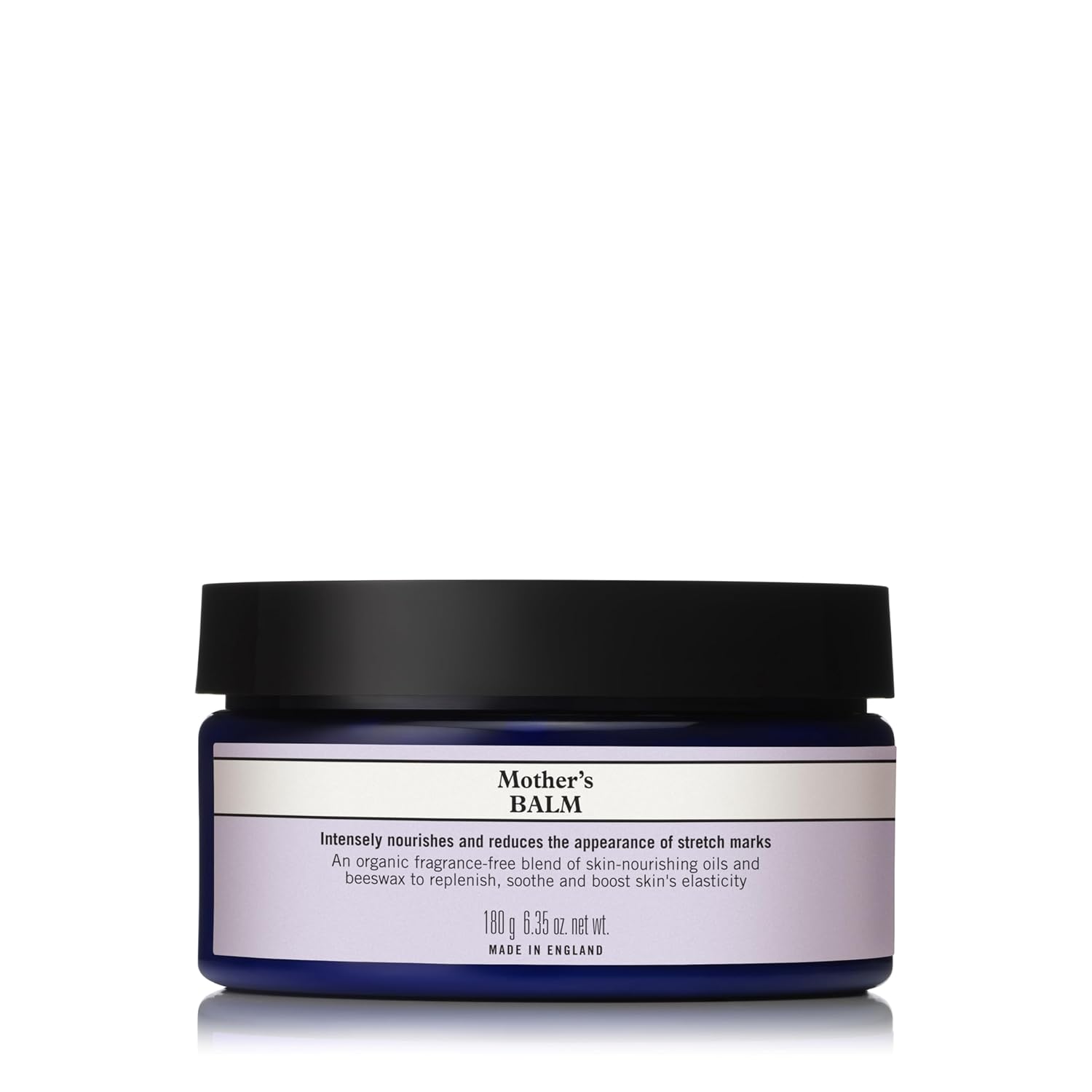 Neal's Yard Remedies Mother's Balm | Stretch Mark Cream with Organic Coconut & Almond Oils | Organic Stretch Mark Cream for Pregnancy | 6.35 oz net wt.