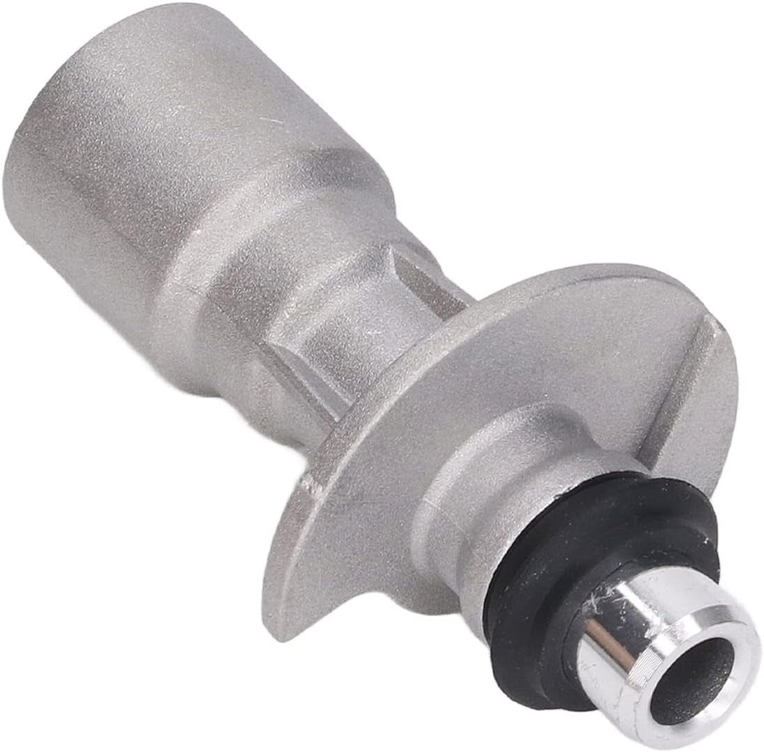 KIMISS Adapter Pipe Tube Adapter LR028136 Oil Cooler Line Cold Resistant Engine Oil Cooler Inlet Connector for LR4 3.0L 5.0L 2010‑ 2016