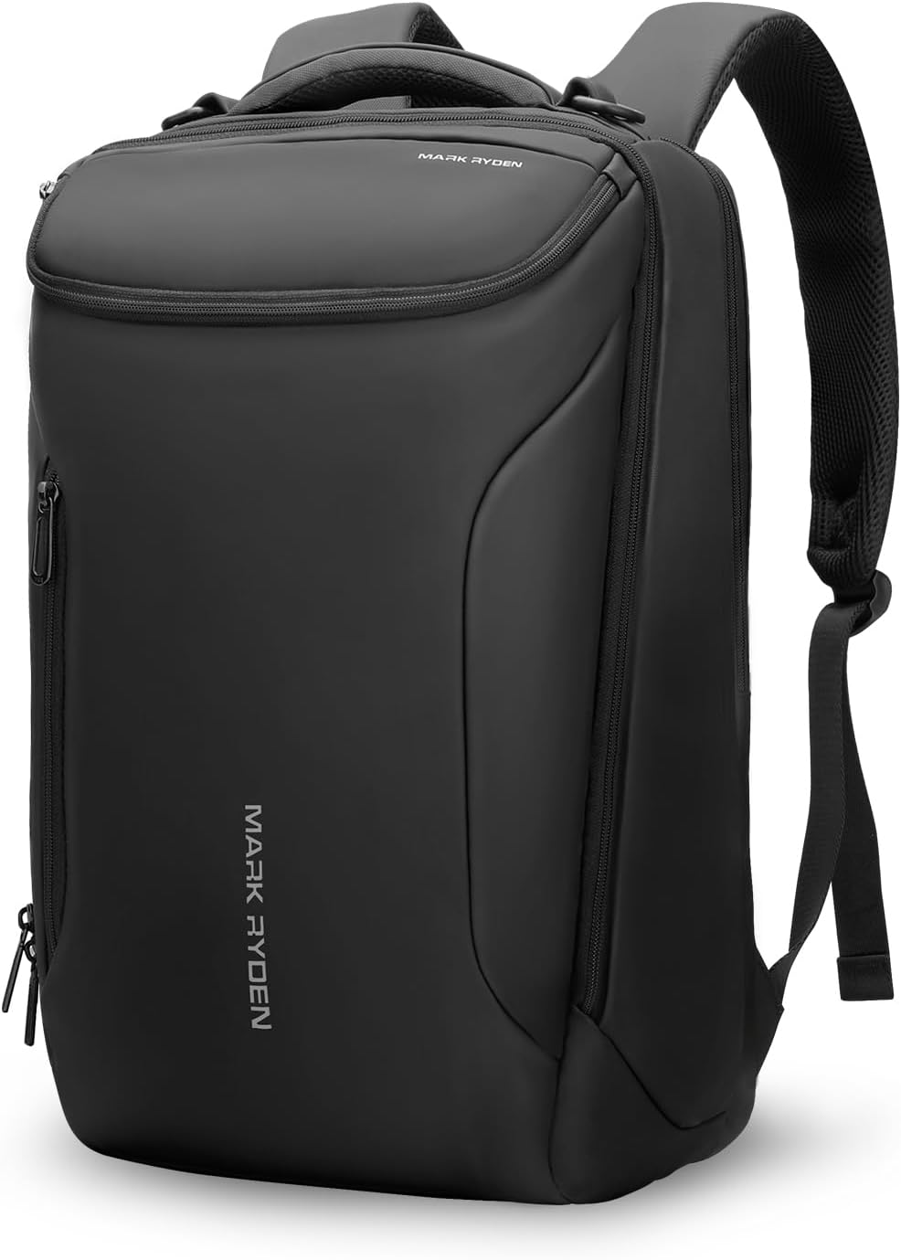 MARK RYDEN mens backpack Large Capacity waterproof laptop backpack business men with USB Charging Port for Official Travel Hiking Pack Fits Under 17.3 Inch Laptop