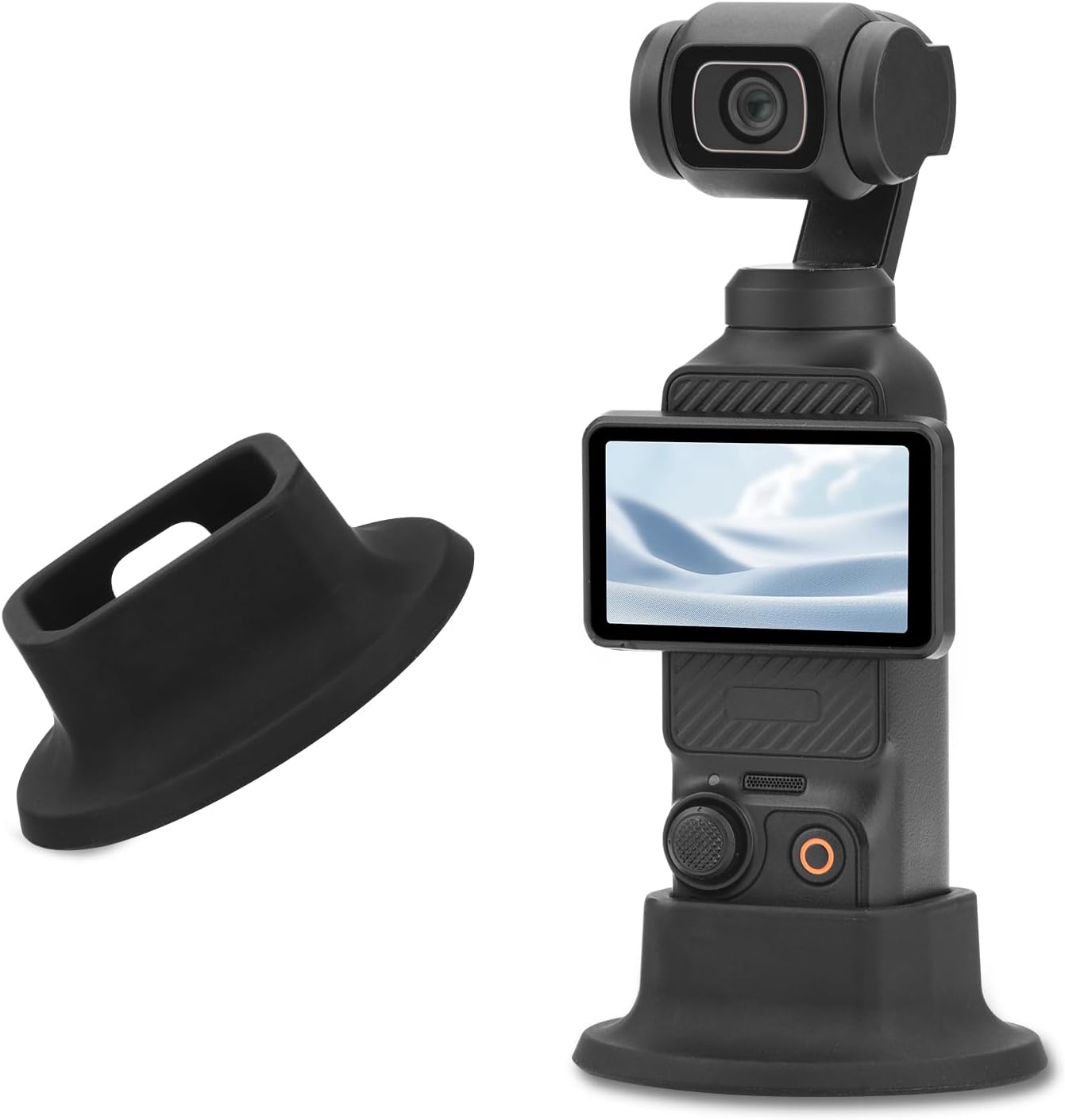 Camera Desktop Mount Stand Base Support Base for DJI Osmo Pocket 3 Creator Combo Stable Bracket Support Adapter Camera Mount Camera Accessories