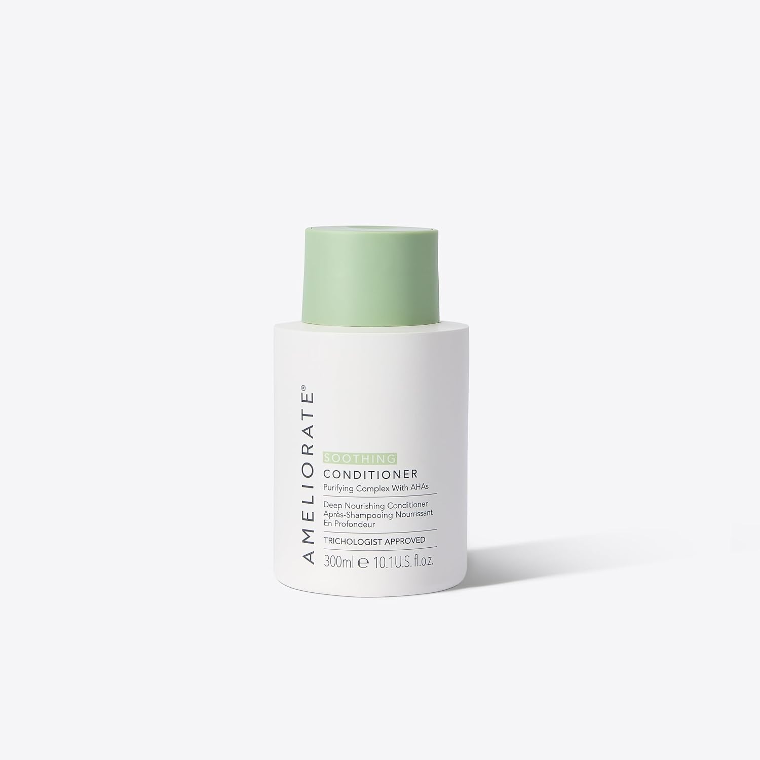 AMELIORATE Soothing Conditioner 300ml | Clinically Proven Relief for Dry, Flaky, Itchy Scalp | Deeply Nourishes & Detangles Hair | Trichologist & Dermatologist Approved