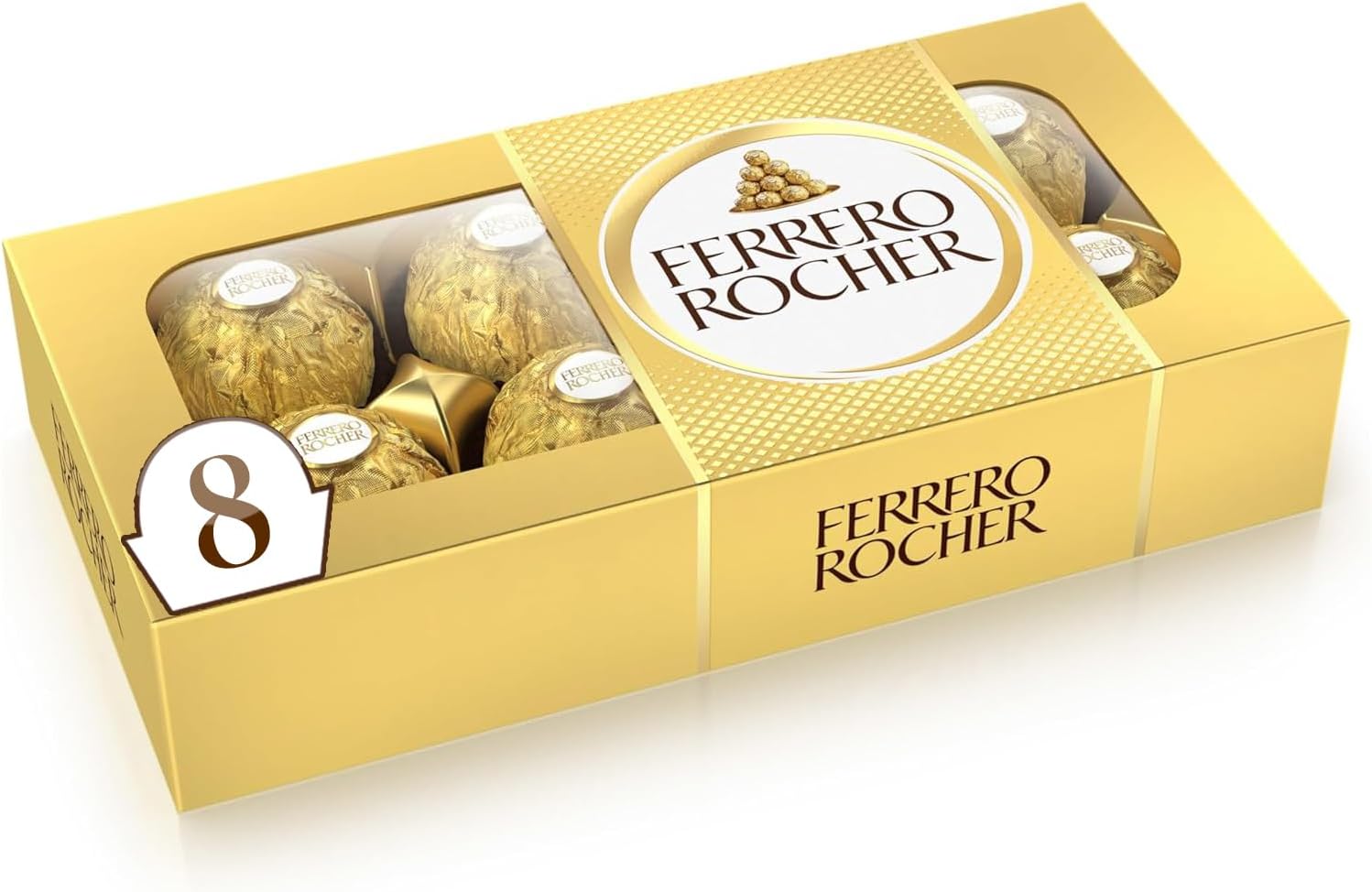 Ferrero Rocher Ferrero Rocher T8 (8 tablets x 1)