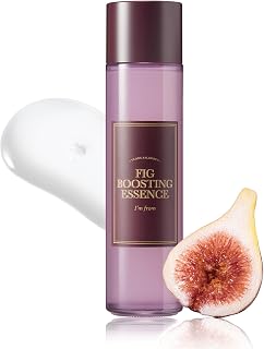[I'M FROM] Fig Boosting Essence 150ml - Lightweight Hydration with BHA, NMF Peptide, and Polyphenol for Smooth Skin Prep, Full Hydration, and Anti-Aging Effects