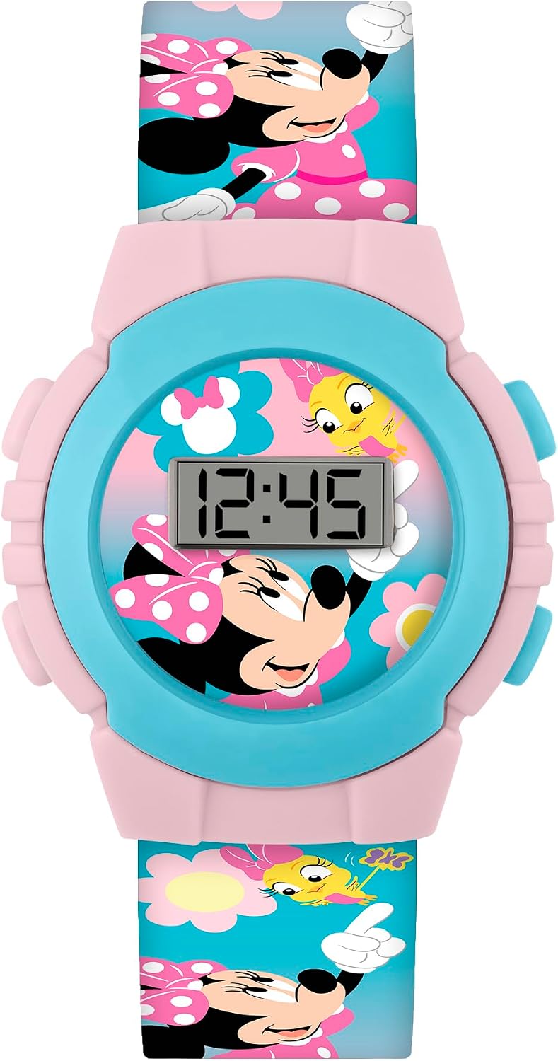 Minnie Disney Mouse Multicoloured Digital Watch MN4443