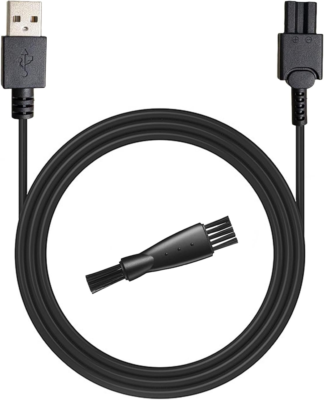 OLOV Electric Trimmer Charger for OLOV Trimmer YH-7280, UL Listed Charger for Electric Razor for Men, 3.3ft Power Cord, 1 Cleaning Brush