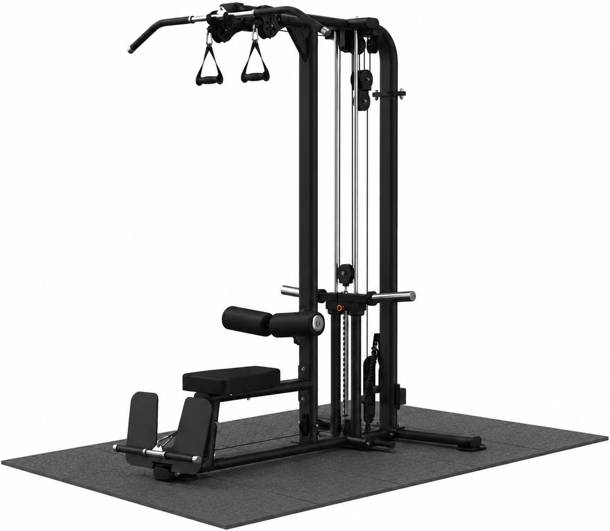 THAILE Gym Equipment Mat, 79" x 39"x 0.16" Exercise Equipment Mat
