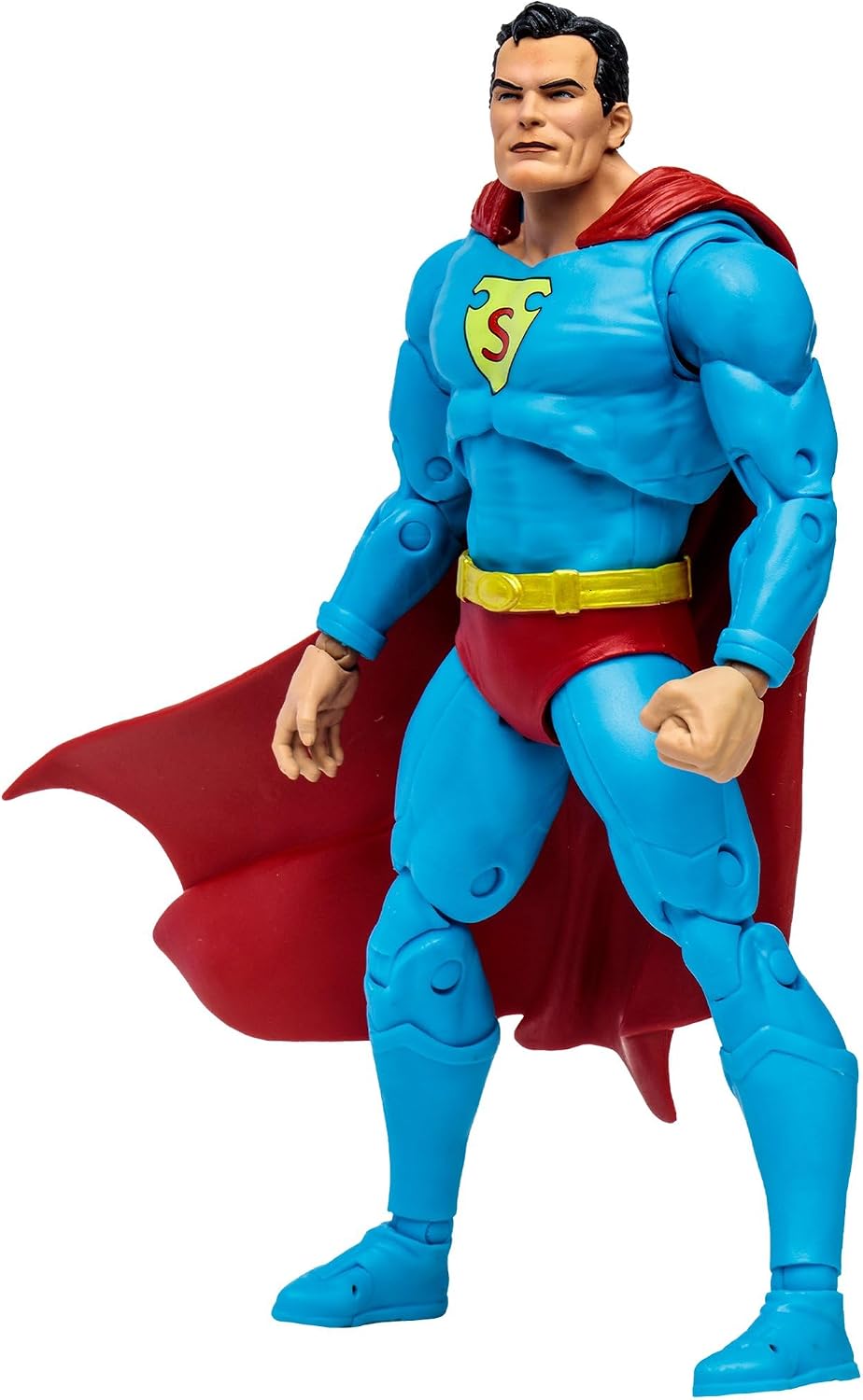 McFarlane DC Multiverse Superman (Action Comics) 7in Action Figure Vault Collection