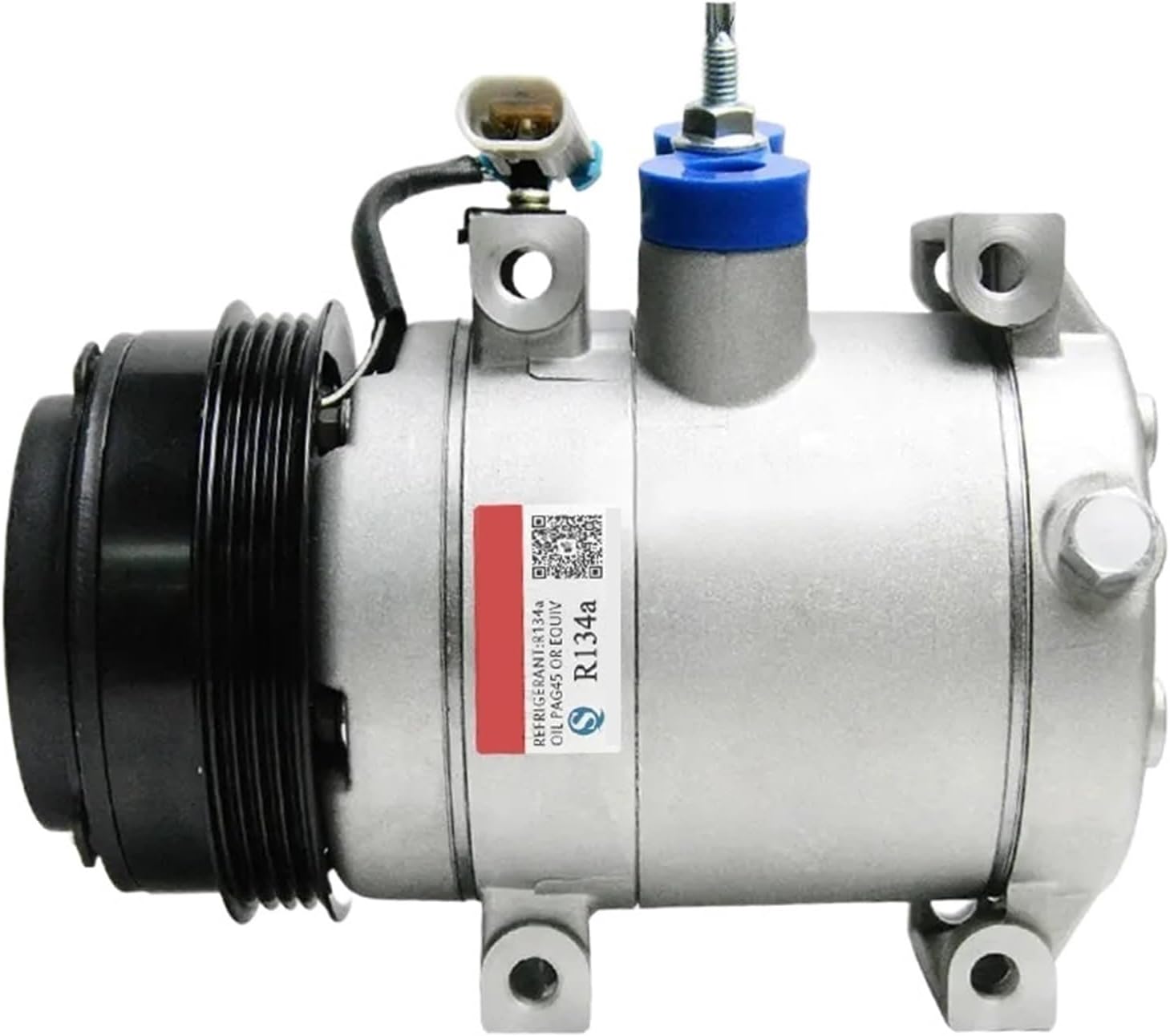 Sbshjhfb A/C AC Compressor, Compatible For CHEVROLET SAIL 9058186 9070633