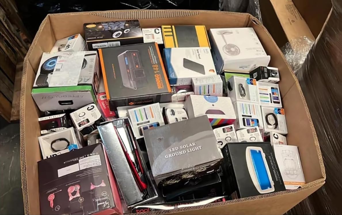 Electronic Gifts Pallets Sets,Electrical Goods/Accessories/PC/Multimedia A-Ware Returns Palletn Maxmystery_Electronic_Box for Sale UU98