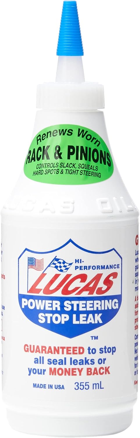 Lucas Oil 40008 Power Steering Stop Leak - 355ml