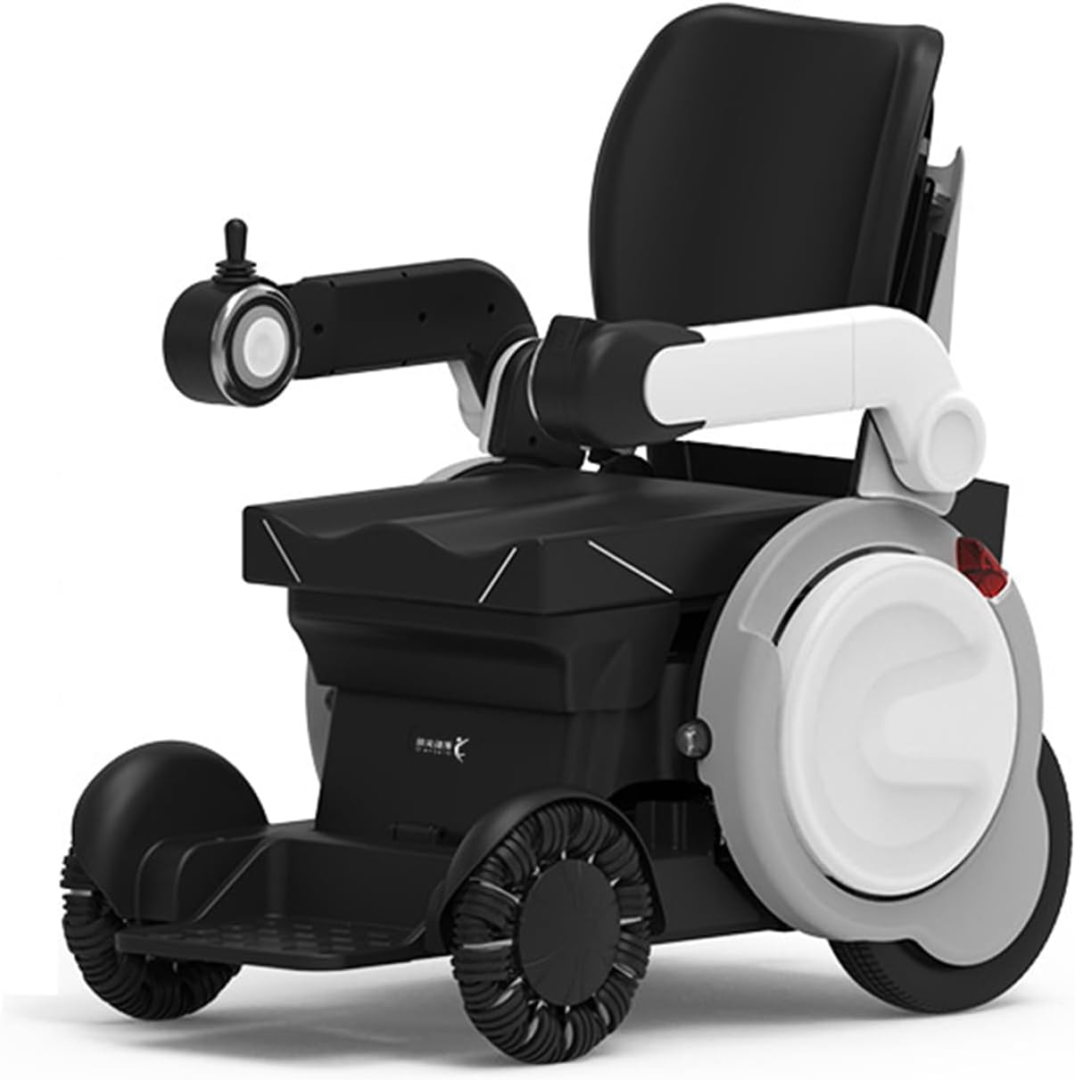 Electric Wheelchair, Intelligent Fully Automatic Wheelchair, Electronic Code Lock, Adjustable Backrest and Seat, with Front and Rear Lights and LED Turn Signals, 70Ah Lithium Battery