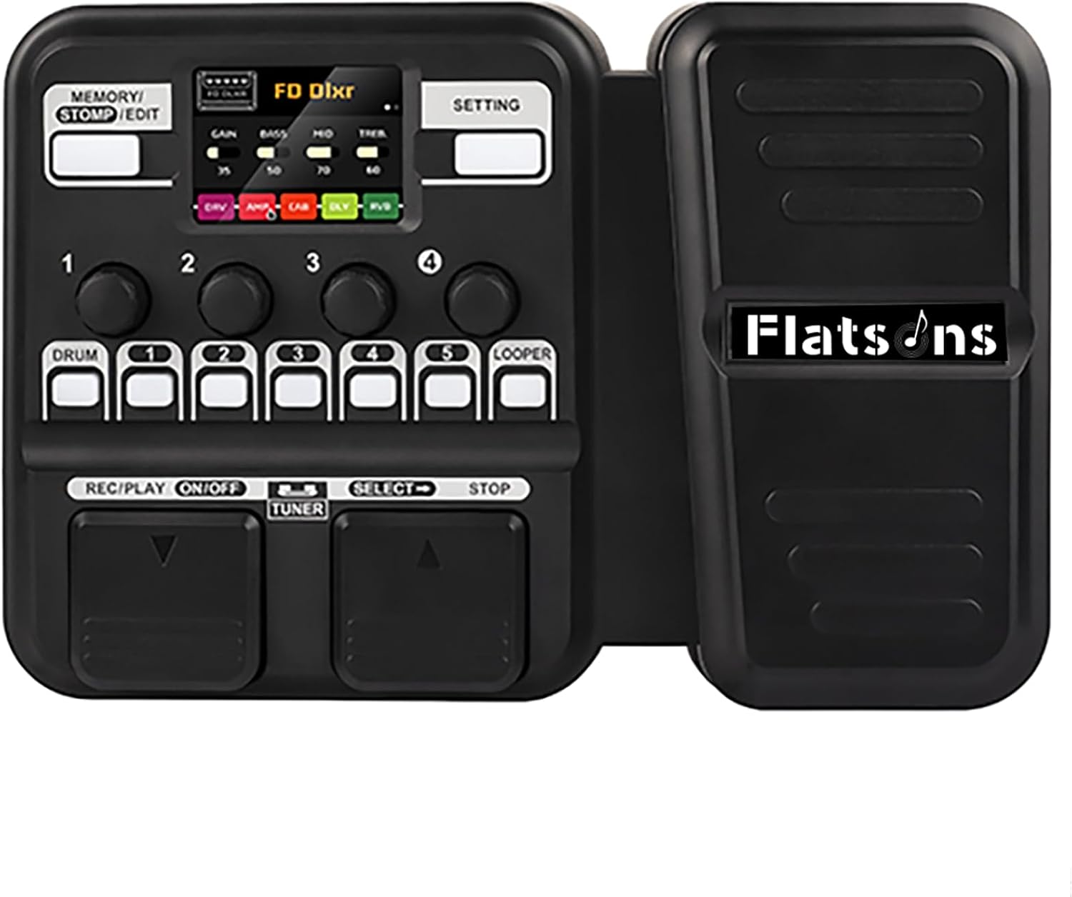 Multi-Effects Processor for Electric Guitar