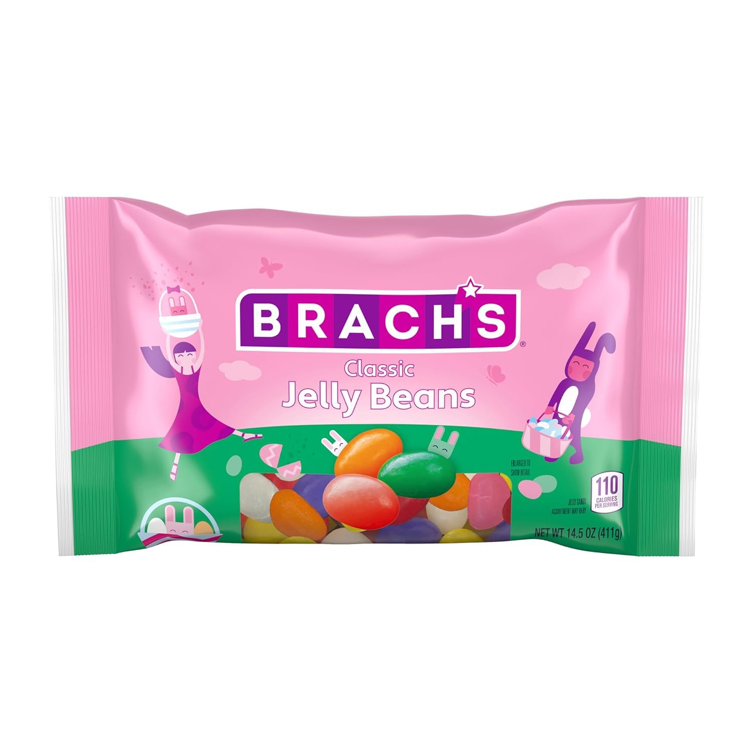 Brach's Jelly Bird Eggs, Classic, 9 oz