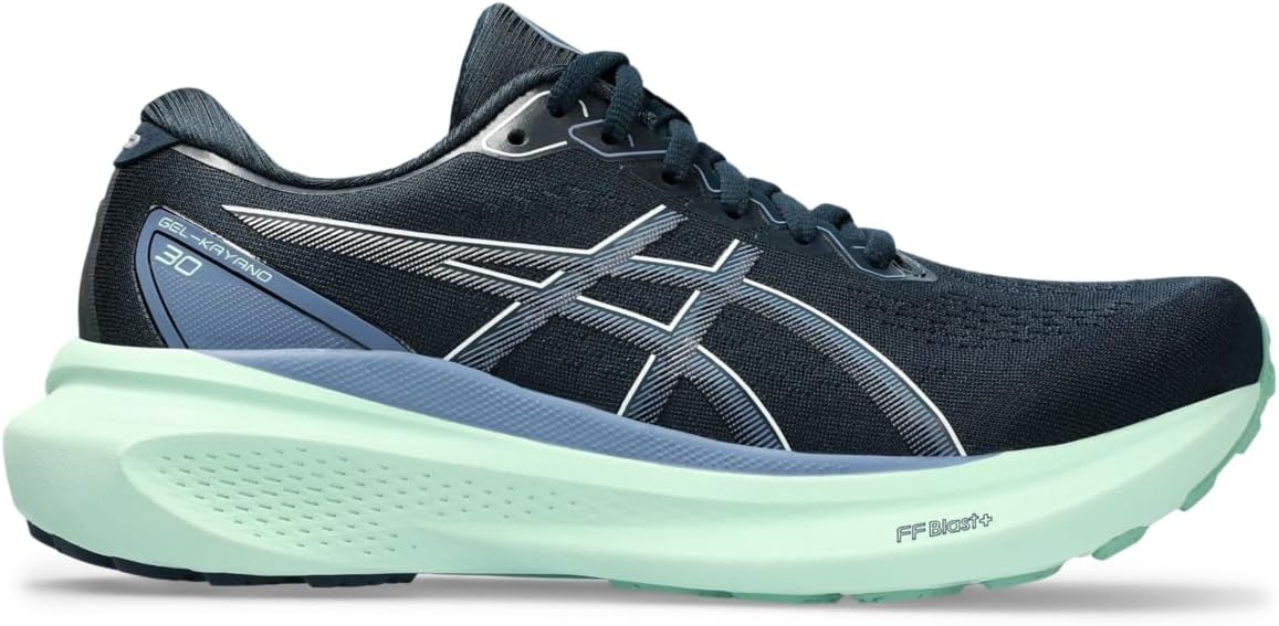 ASICS Women's Gel-Kayano 30 Running Shoes, French Blue/Denim Blue, 6 Wide