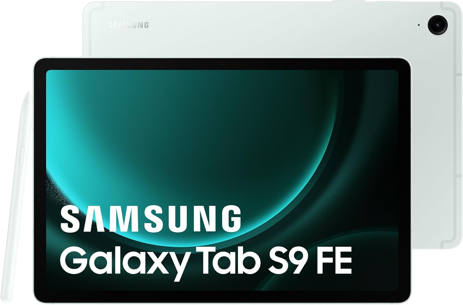 Samsung Galaxy Tab S9 FE Wi-Fi Light Green 12,4" WQXGA Display/Octa-Cora / 6GB RAM / 128GB Speicher/Android 13.0