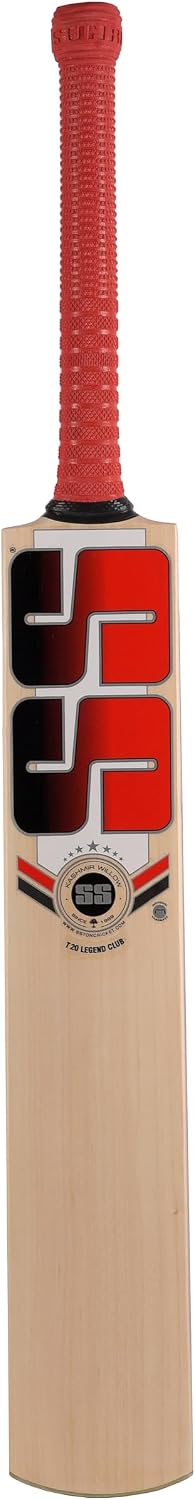 SS T20 Legend Club Kashmir Willow Premium Cricket bat - Limited Edition (Adult Size, Size 3, Size 4 & Size 5)