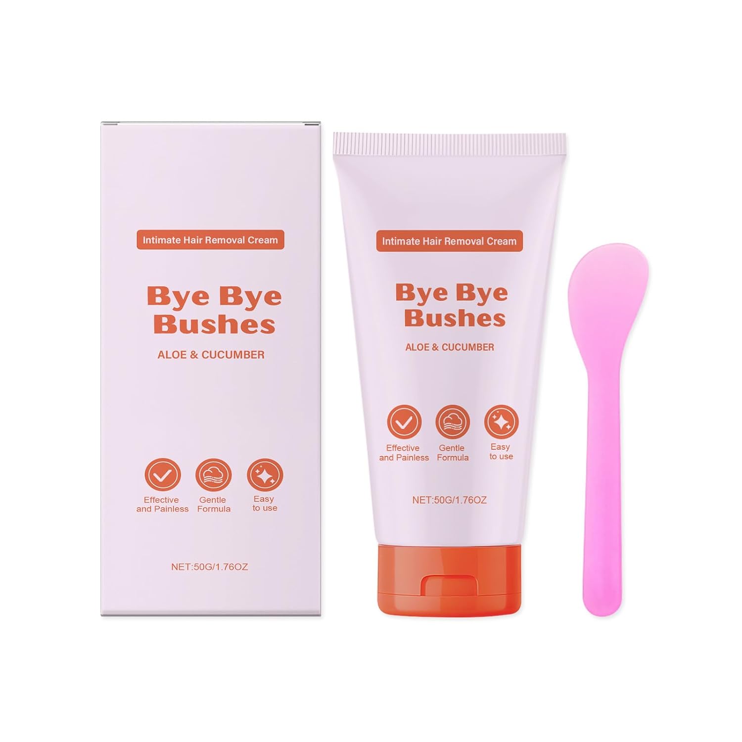 Hair Removal Cream Skin for Men and Women,Painless Face Hair Removal Depilatory Formula,Soothing Depilatory for Unwanted Coarse Men and Women Skin Hair