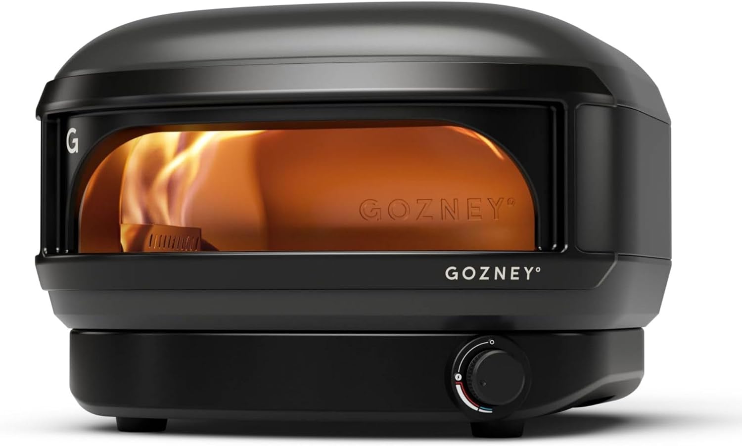 Gozney Arc Lite Off Black, Outdoor Pizza Oven, Propane Gas Pizza Oven, Precision Flame Control, Cooks 12" Pizza in 60 Seconds, Heats up to 950F