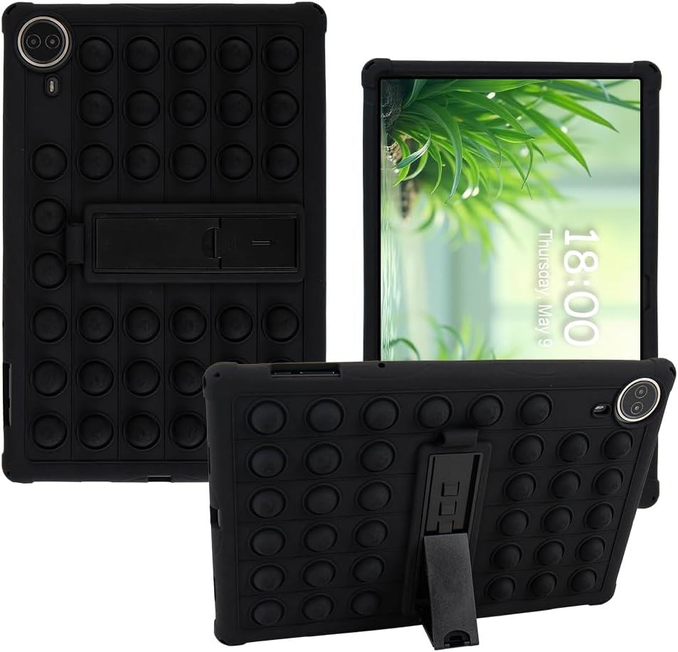 14.1-inch Android Tablet Case for Callsky-Pro/Callsky-Tab Ctab 14 / Teclast T70 14-inch Tablet Universal Case (Black)