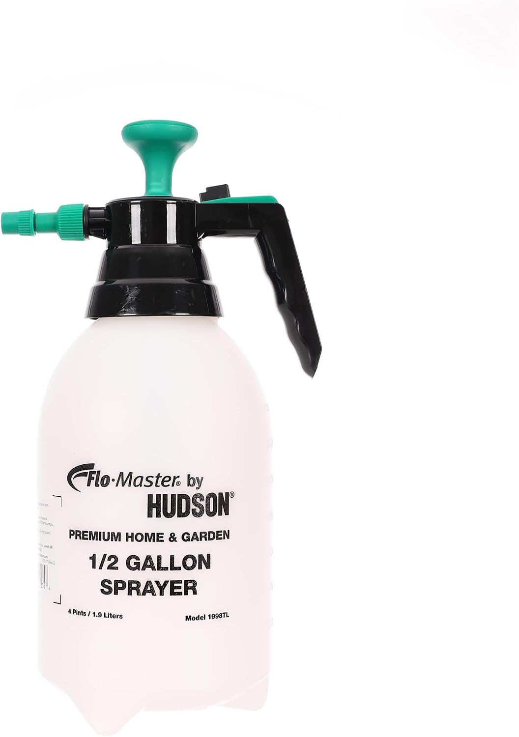 Flo-Master by Hudson Half-Gallon Home and Garden Handheld Sprayer,(Pack of 6)